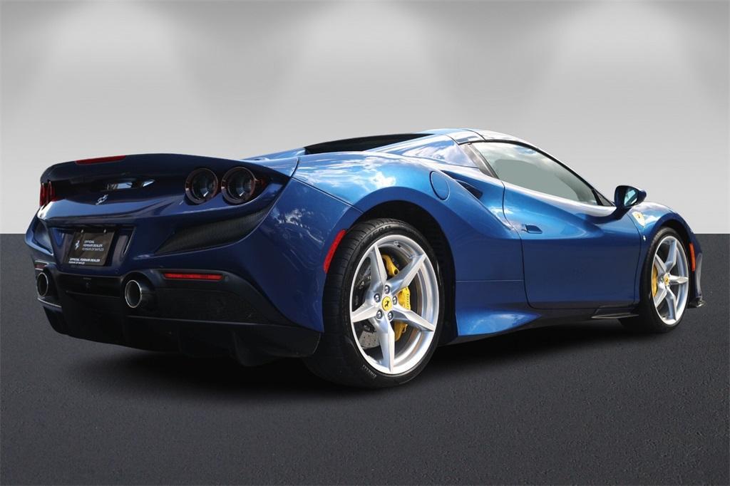 used 2022 Ferrari F8 Spider car, priced at $449,991