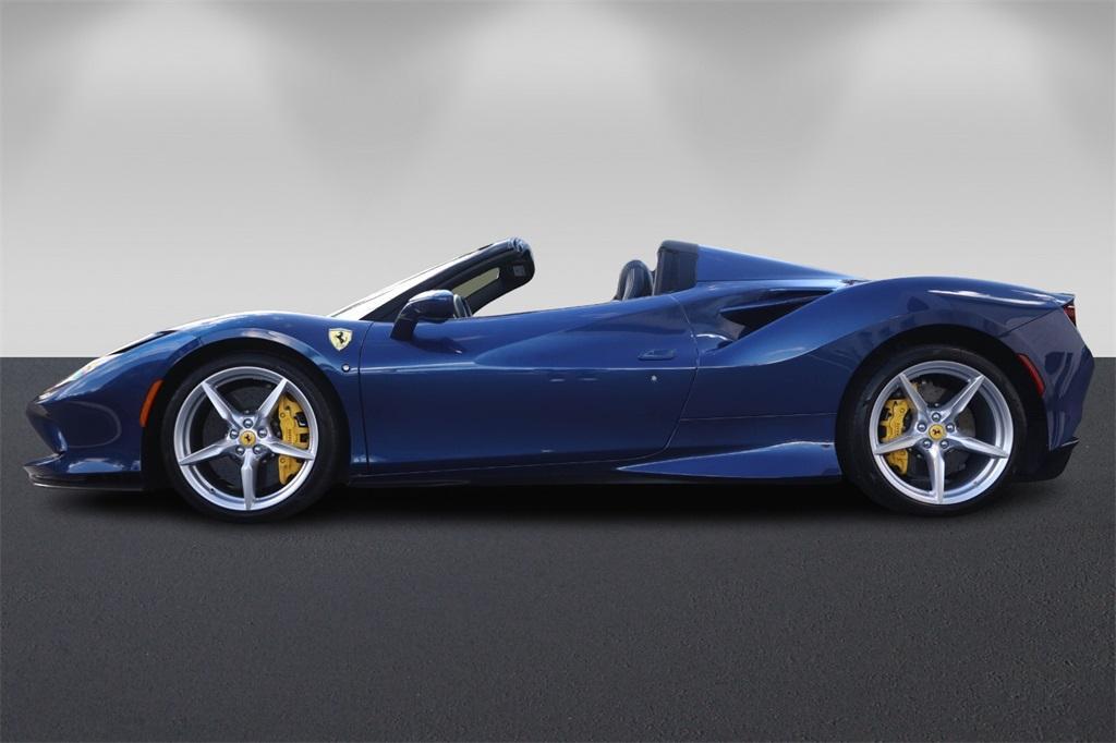 used 2022 Ferrari F8 Spider car, priced at $449,991