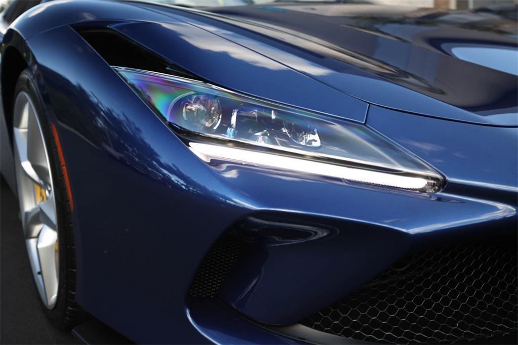 used 2022 Ferrari F8 Spider car, priced at $449,991