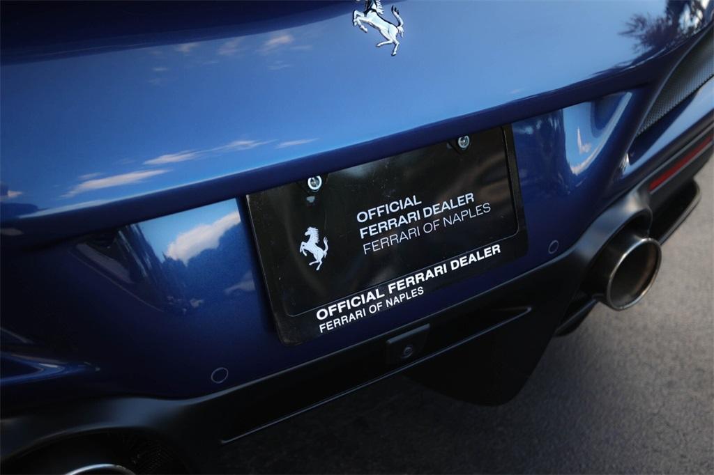 used 2022 Ferrari F8 Spider car, priced at $449,991