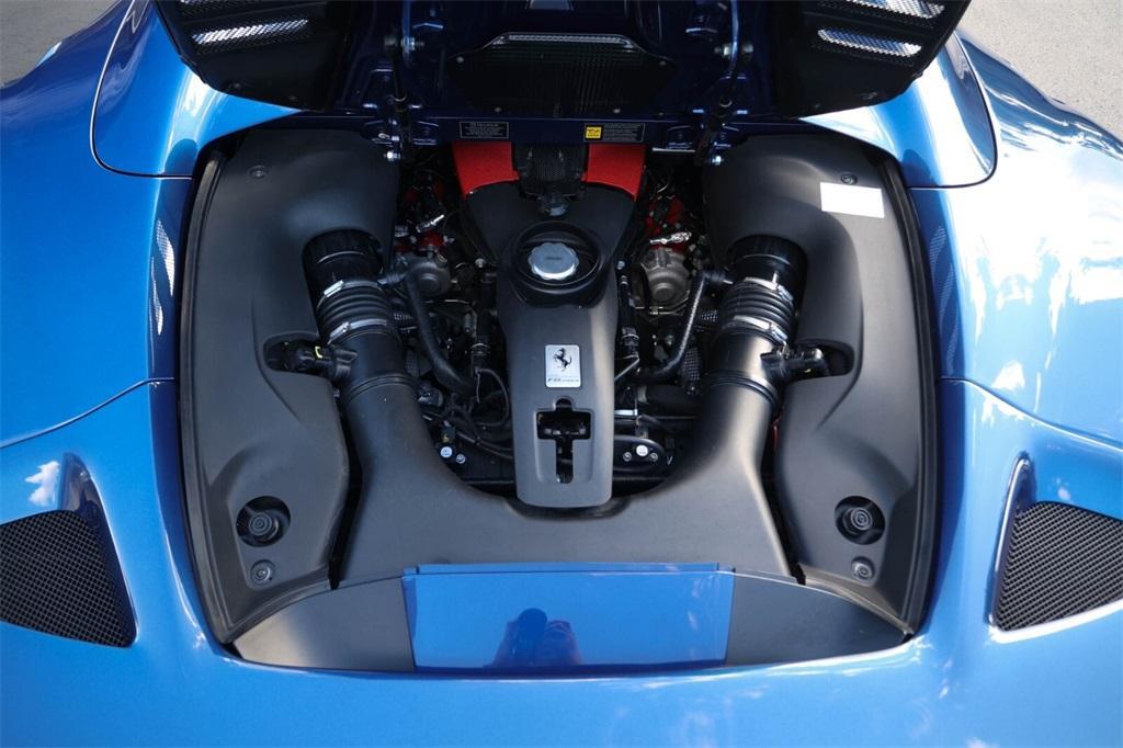 used 2022 Ferrari F8 Spider car, priced at $449,991