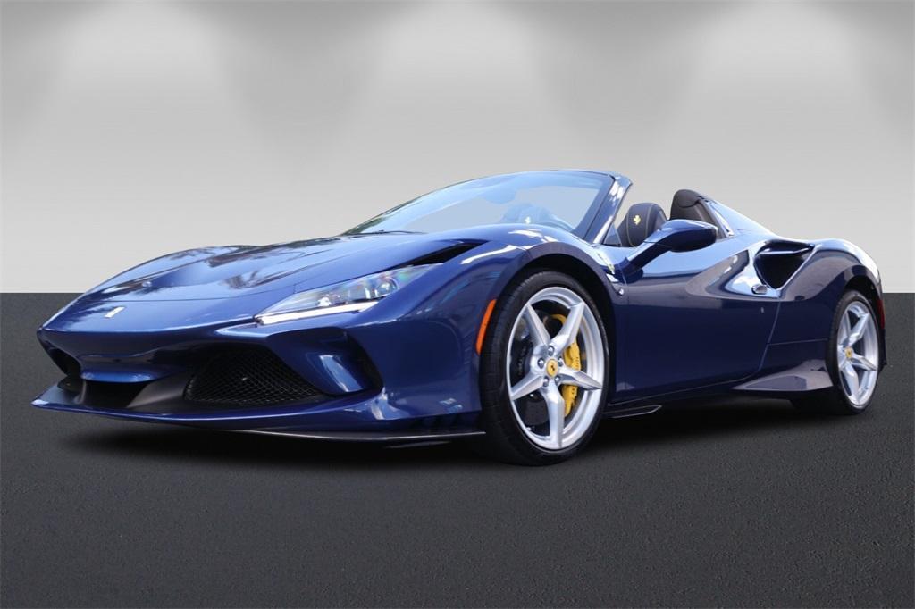 used 2022 Ferrari F8 Spider car, priced at $449,991