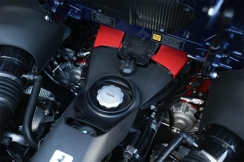 used 2022 Ferrari F8 Spider car, priced at $449,991