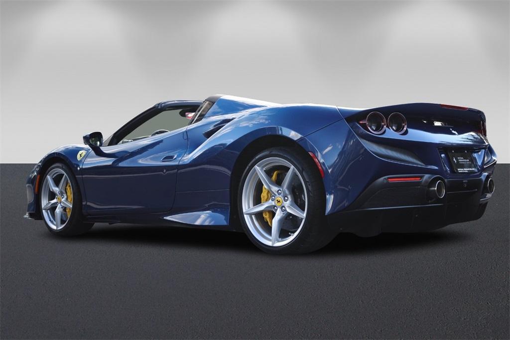 used 2022 Ferrari F8 Spider car, priced at $449,991