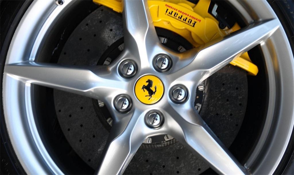 used 2022 Ferrari F8 Spider car, priced at $449,991