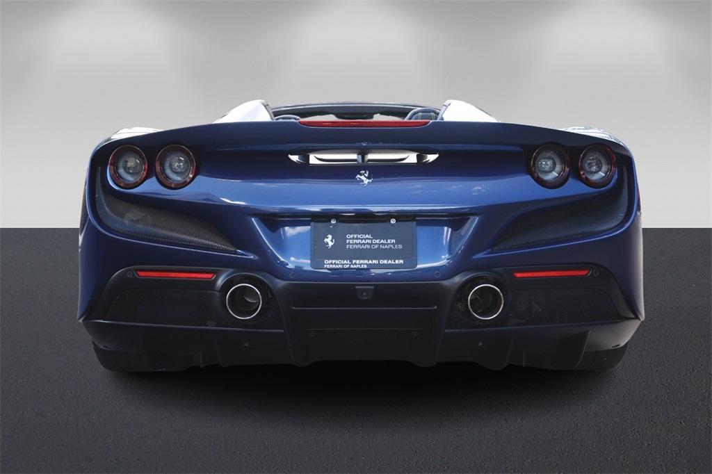 used 2022 Ferrari F8 Spider car, priced at $449,991