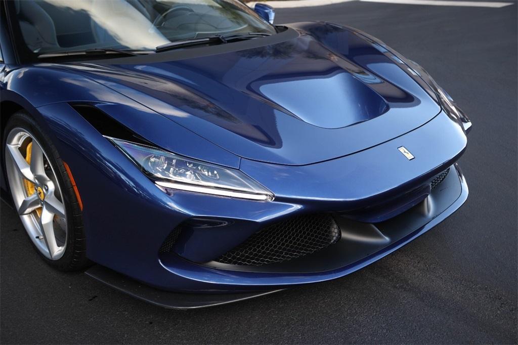 used 2022 Ferrari F8 Spider car, priced at $449,991