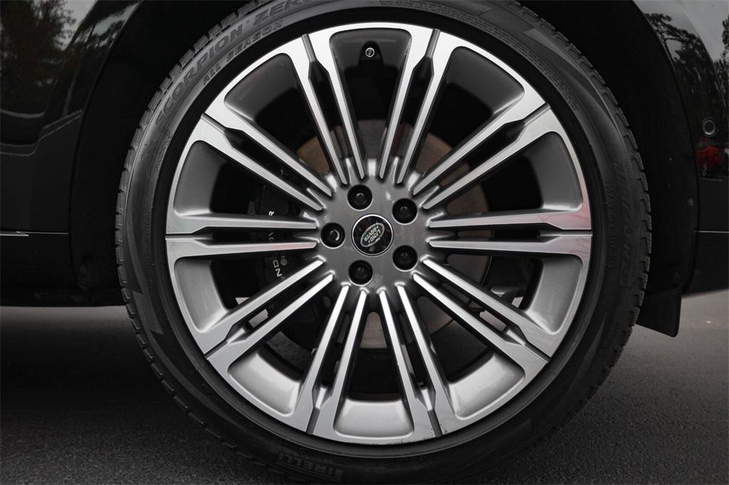 used 2024 Land Rover Range Rover car, priced at $105,949