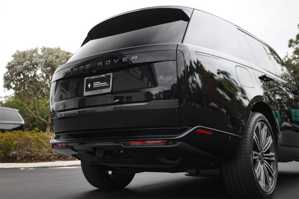 used 2024 Land Rover Range Rover car, priced at $105,949