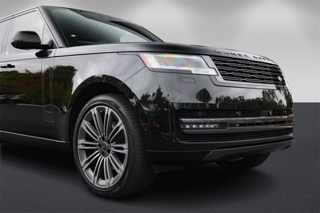 used 2024 Land Rover Range Rover car, priced at $105,949