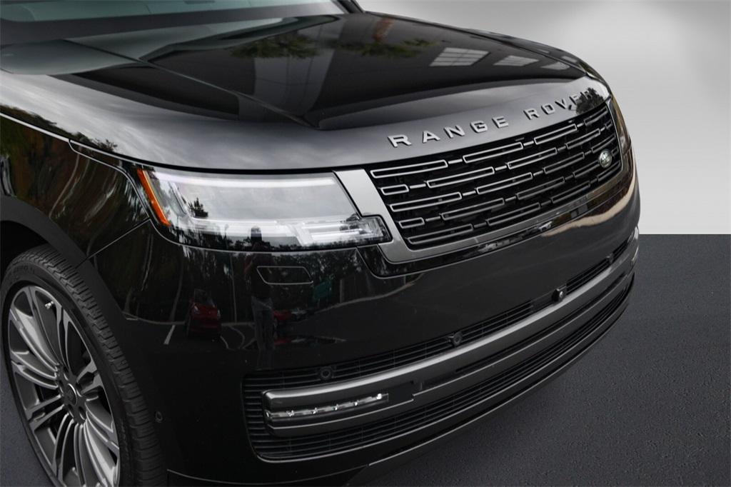 used 2024 Land Rover Range Rover car, priced at $105,949