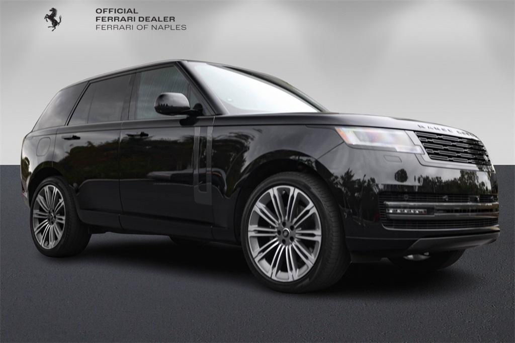 used 2024 Land Rover Range Rover car, priced at $105,949