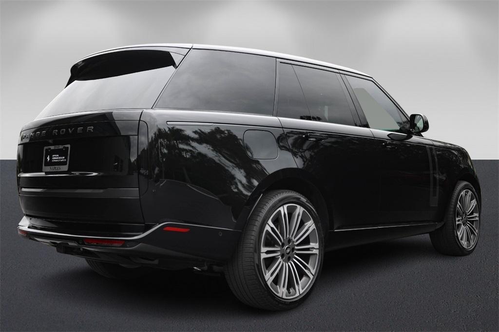 used 2024 Land Rover Range Rover car, priced at $105,949
