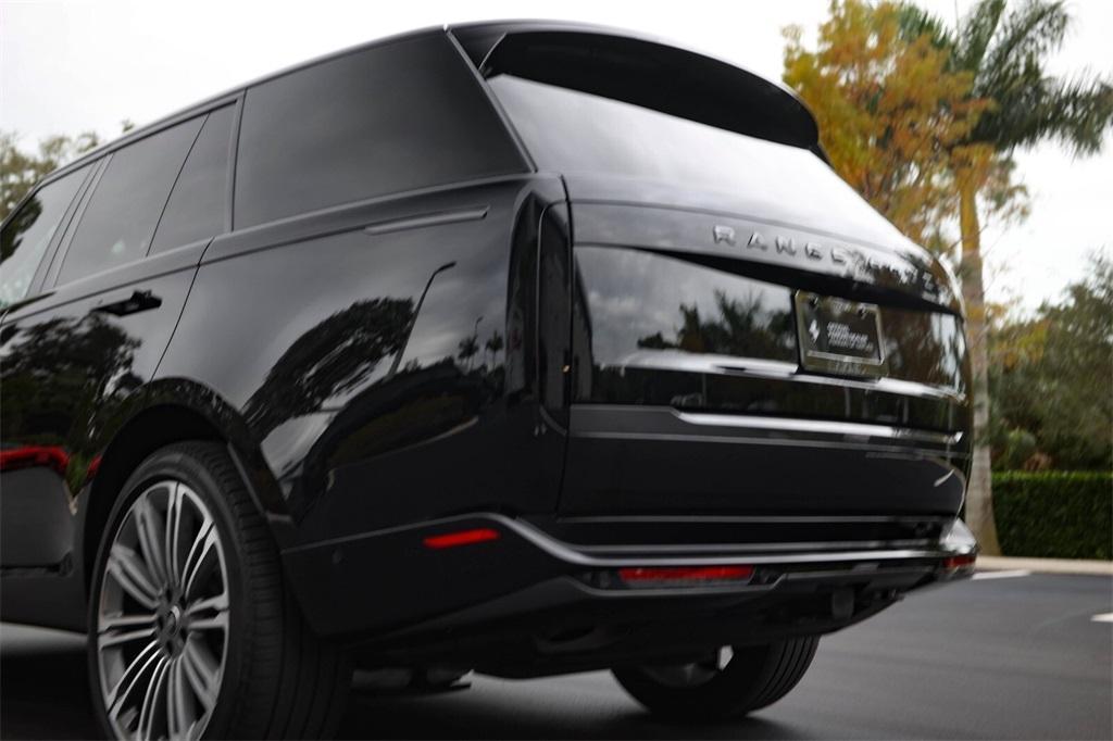 used 2024 Land Rover Range Rover car, priced at $105,949