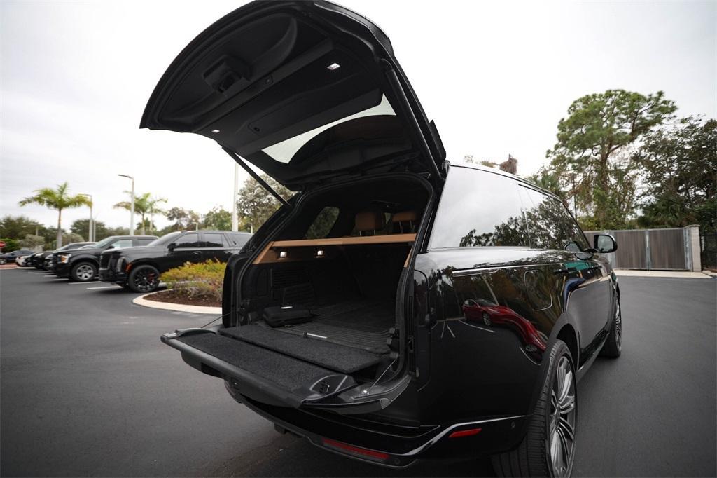 used 2024 Land Rover Range Rover car, priced at $105,949