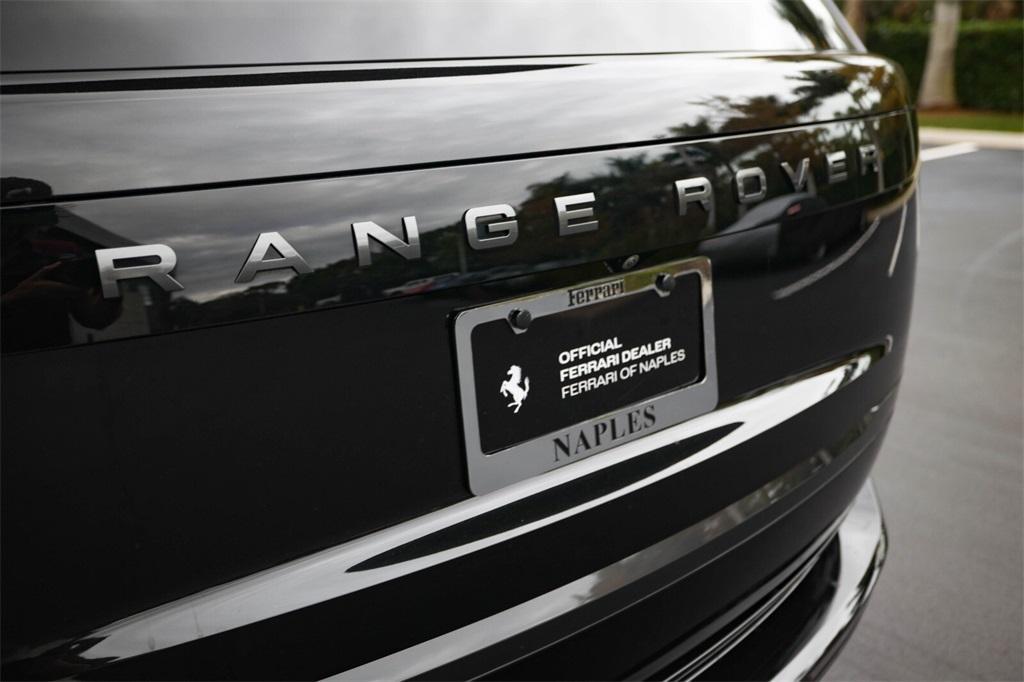 used 2024 Land Rover Range Rover car, priced at $105,949