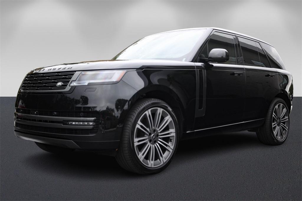 used 2024 Land Rover Range Rover car, priced at $105,949