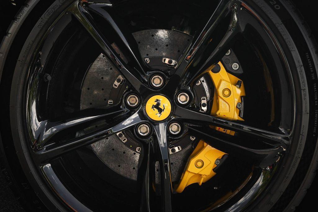 used 2024 Ferrari 296 GTS car, priced at $405,991