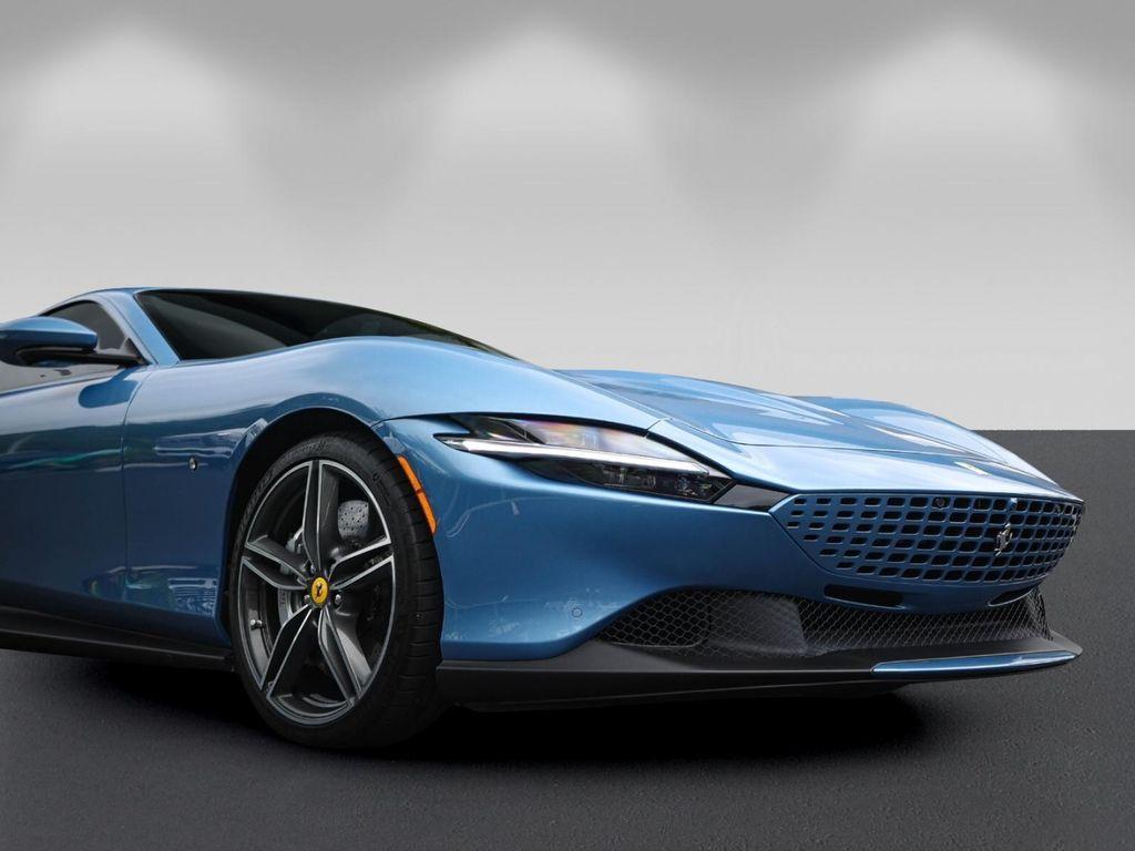 used 2023 Ferrari Roma car, priced at $231,685