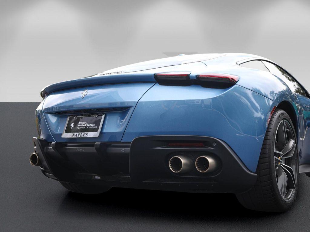 used 2023 Ferrari Roma car, priced at $231,685