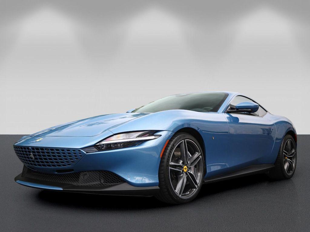 used 2023 Ferrari Roma car, priced at $231,685
