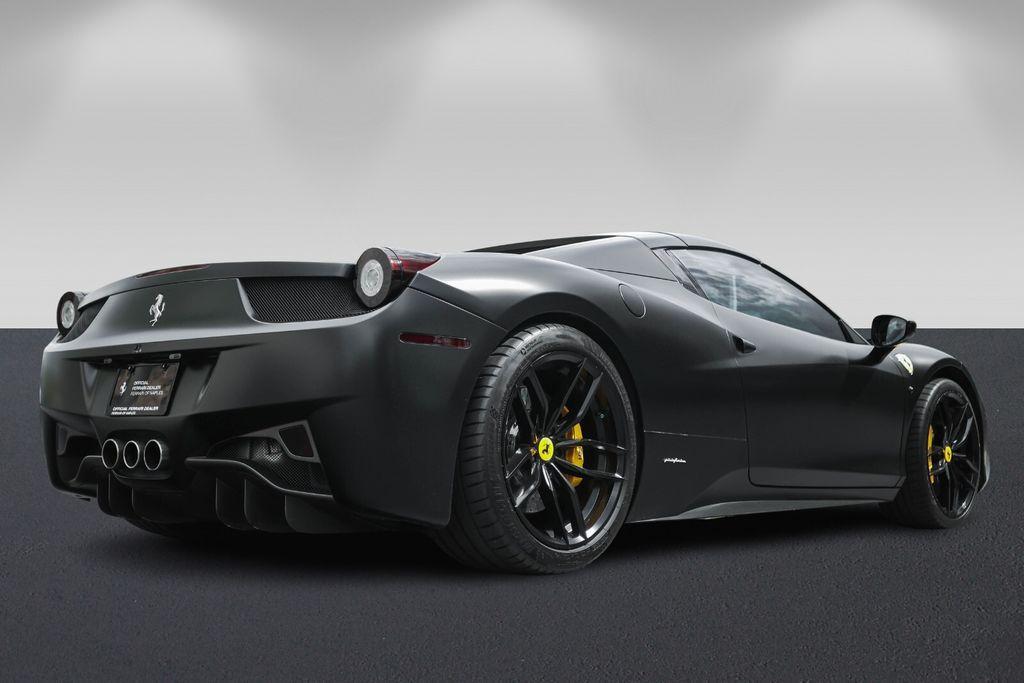 used 2013 Ferrari 458 Spider car, priced at $239,991