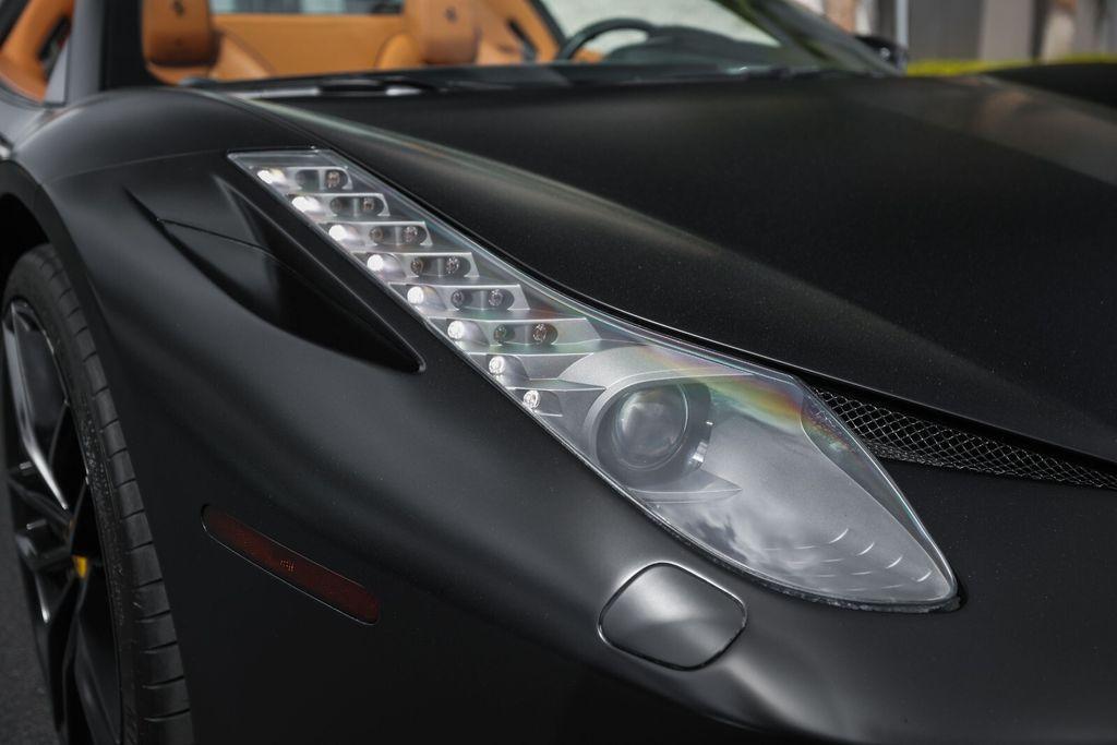 used 2013 Ferrari 458 Spider car, priced at $239,991