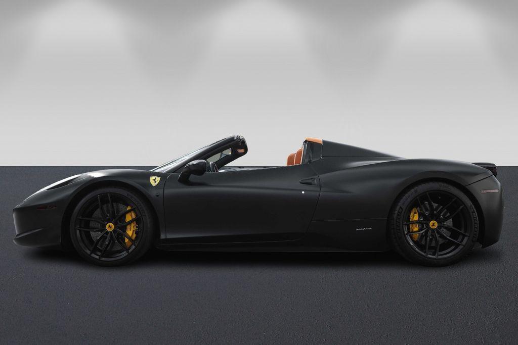 used 2013 Ferrari 458 Spider car, priced at $239,991