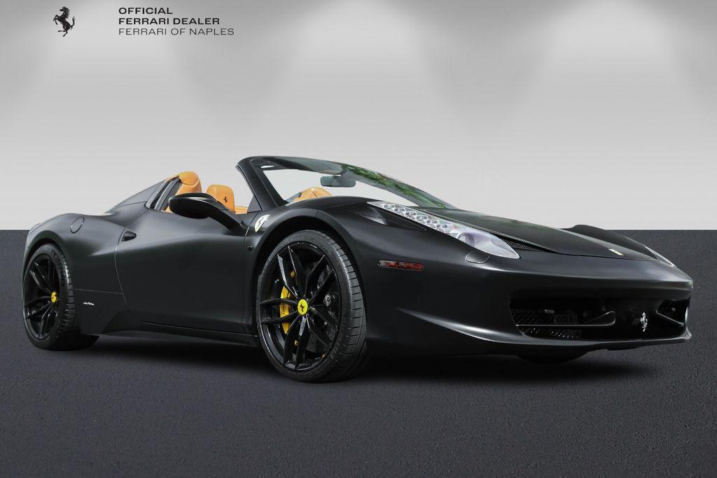 used 2013 Ferrari 458 Spider car, priced at $239,991