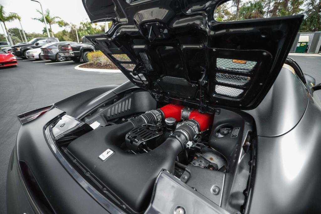 used 2013 Ferrari 458 Spider car, priced at $239,991