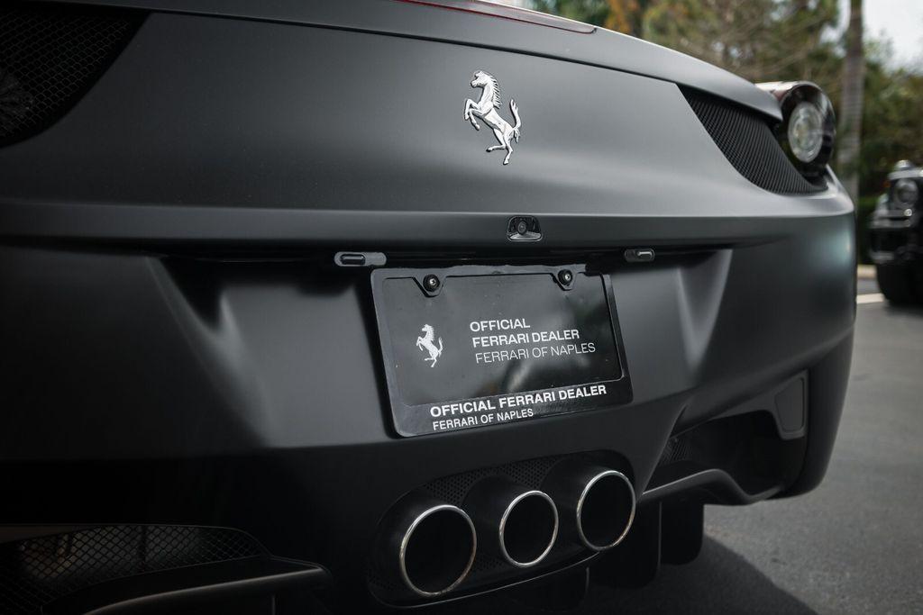 used 2013 Ferrari 458 Spider car, priced at $239,991