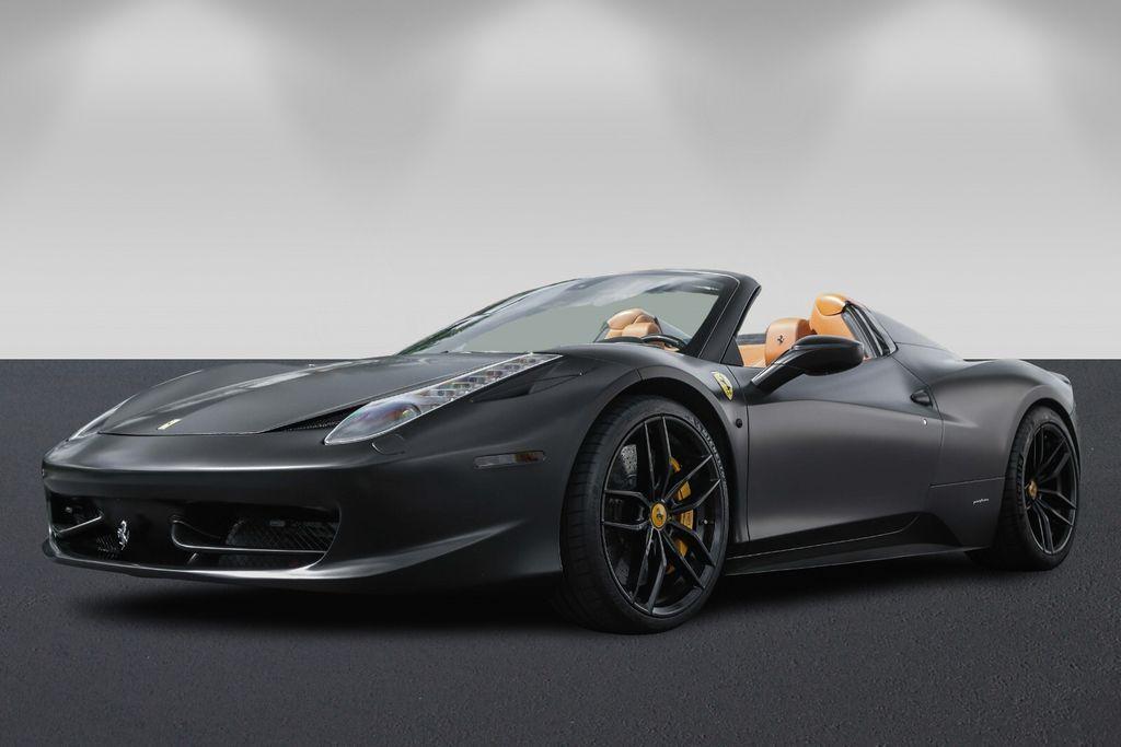 used 2013 Ferrari 458 Spider car, priced at $239,991