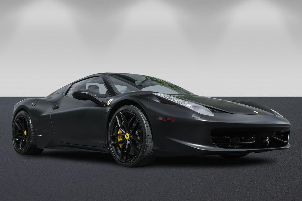 used 2013 Ferrari 458 Spider car, priced at $239,991