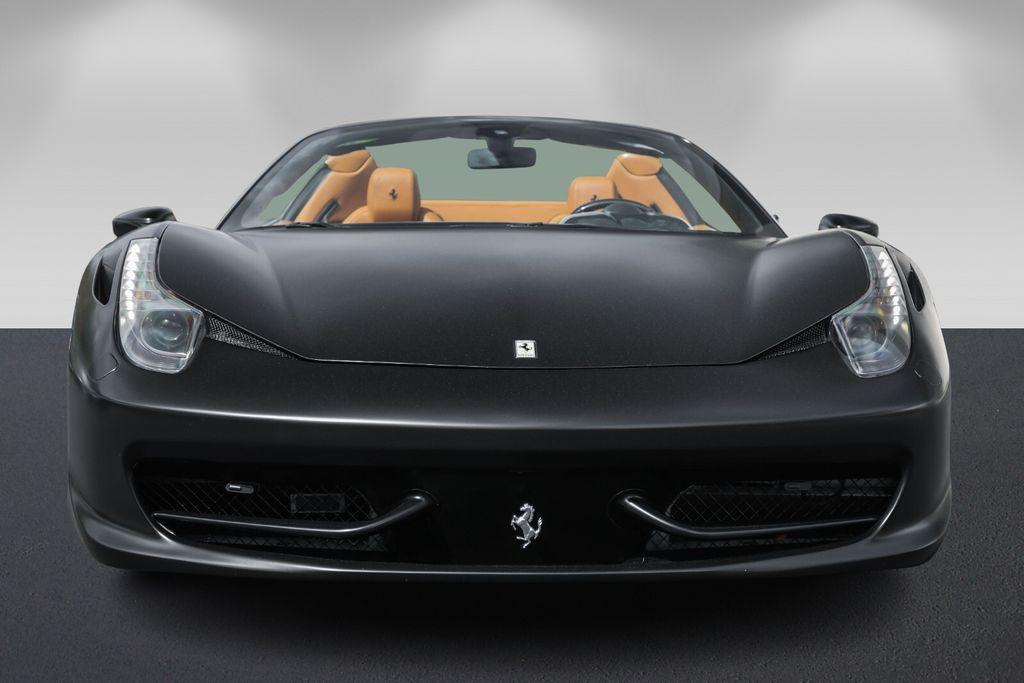 used 2013 Ferrari 458 Spider car, priced at $239,991