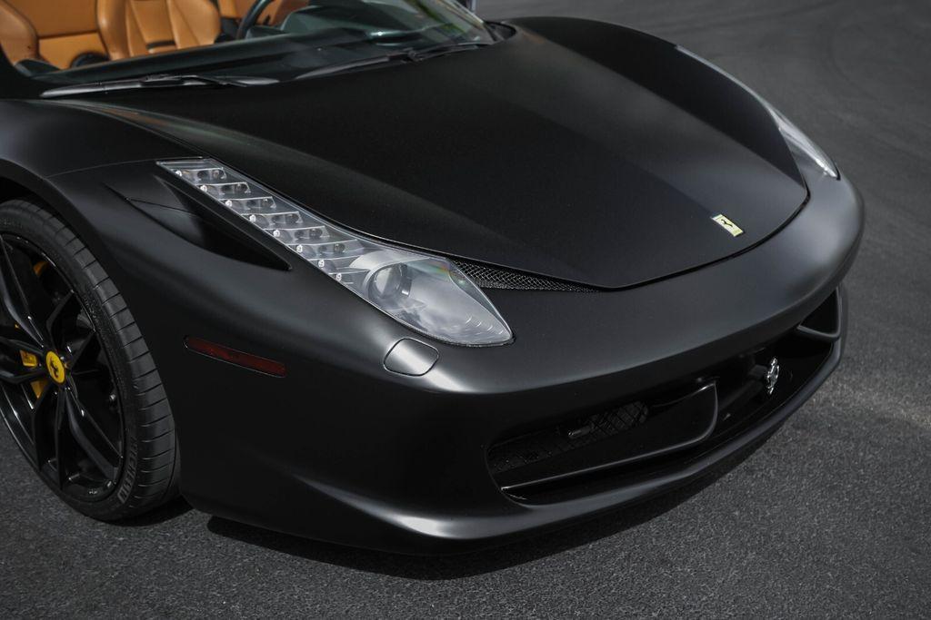 used 2013 Ferrari 458 Spider car, priced at $239,991