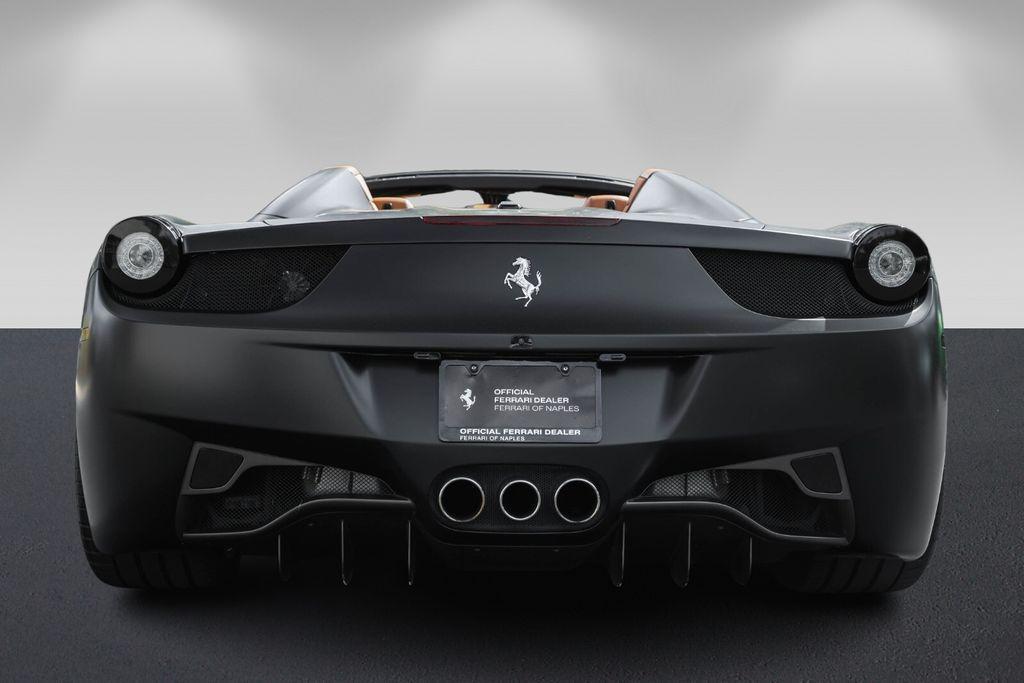 used 2013 Ferrari 458 Spider car, priced at $239,991