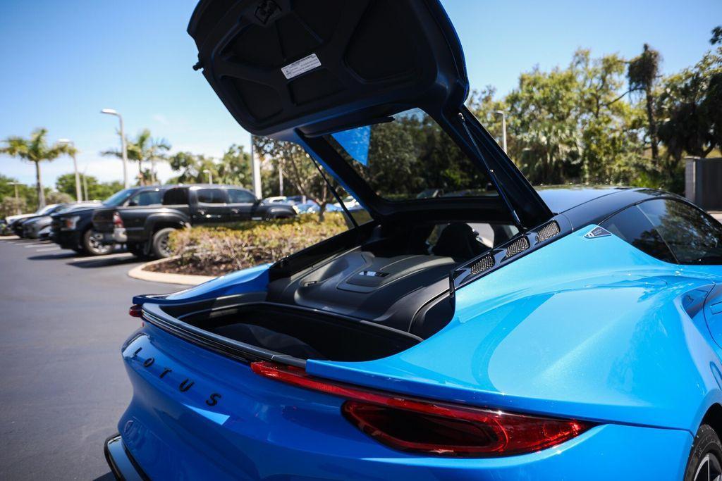 used 2024 Lotus Emira car, priced at $91,900