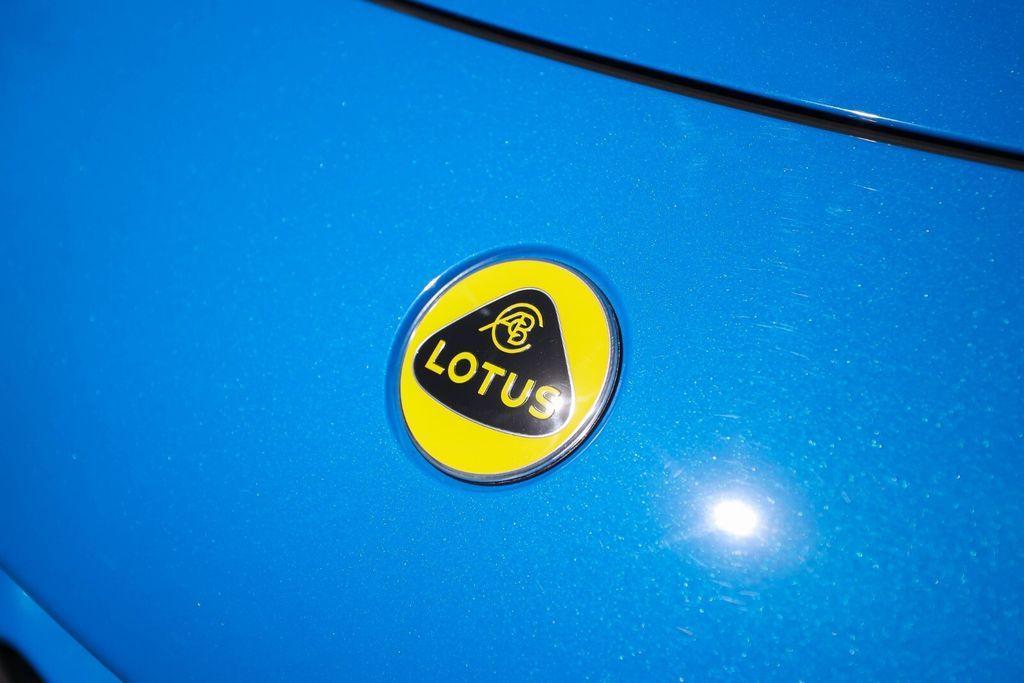 used 2024 Lotus Emira car, priced at $91,900
