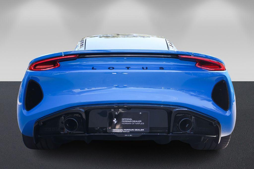 used 2024 Lotus Emira car, priced at $91,900