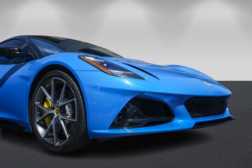 used 2024 Lotus Emira car, priced at $91,900
