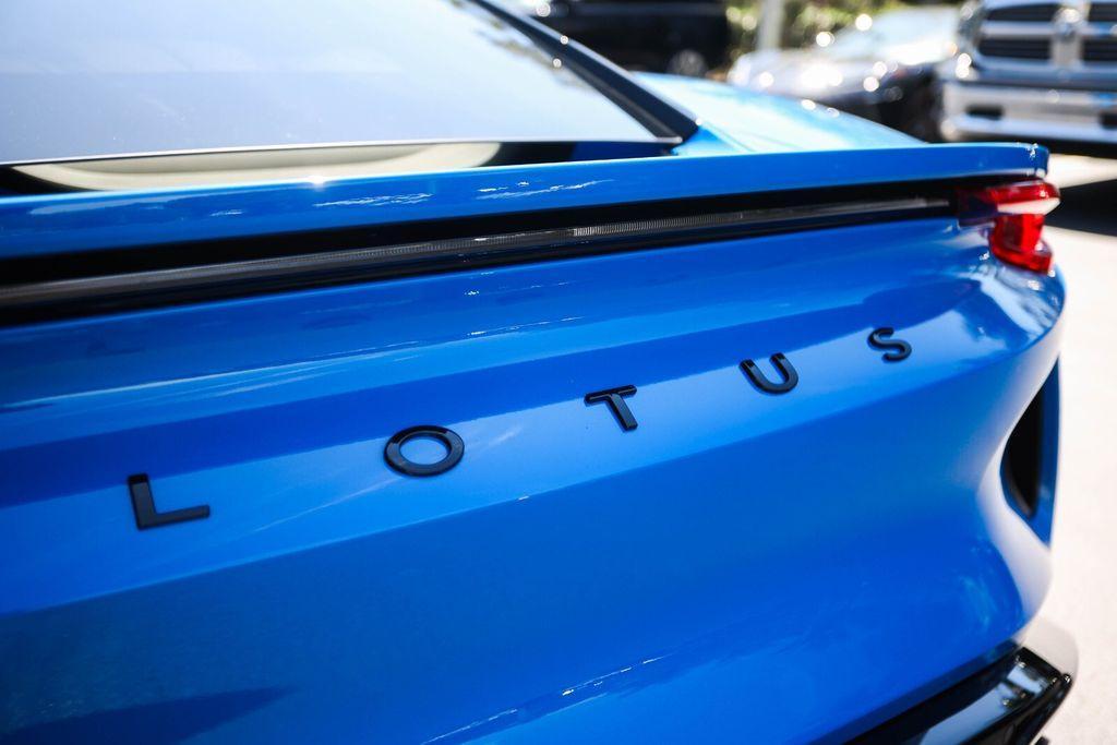 used 2024 Lotus Emira car, priced at $91,900