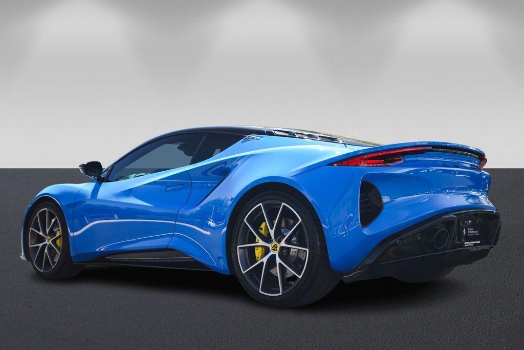 used 2024 Lotus Emira car, priced at $91,900