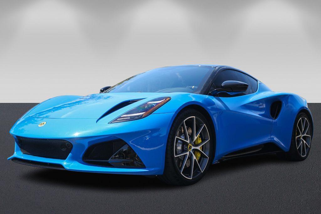 used 2024 Lotus Emira car, priced at $91,900
