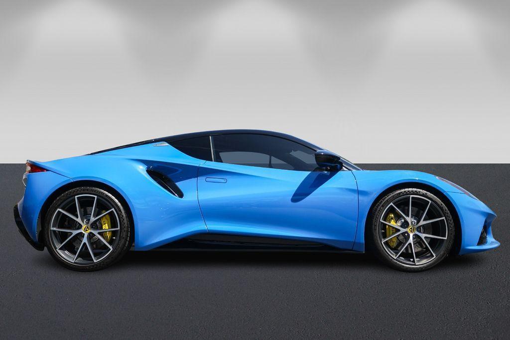 used 2024 Lotus Emira car, priced at $91,900