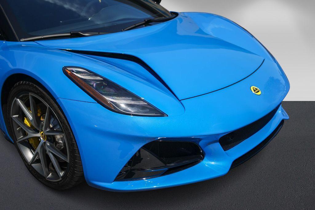used 2024 Lotus Emira car, priced at $91,900