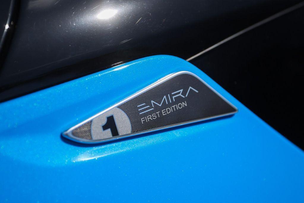 used 2024 Lotus Emira car, priced at $91,900