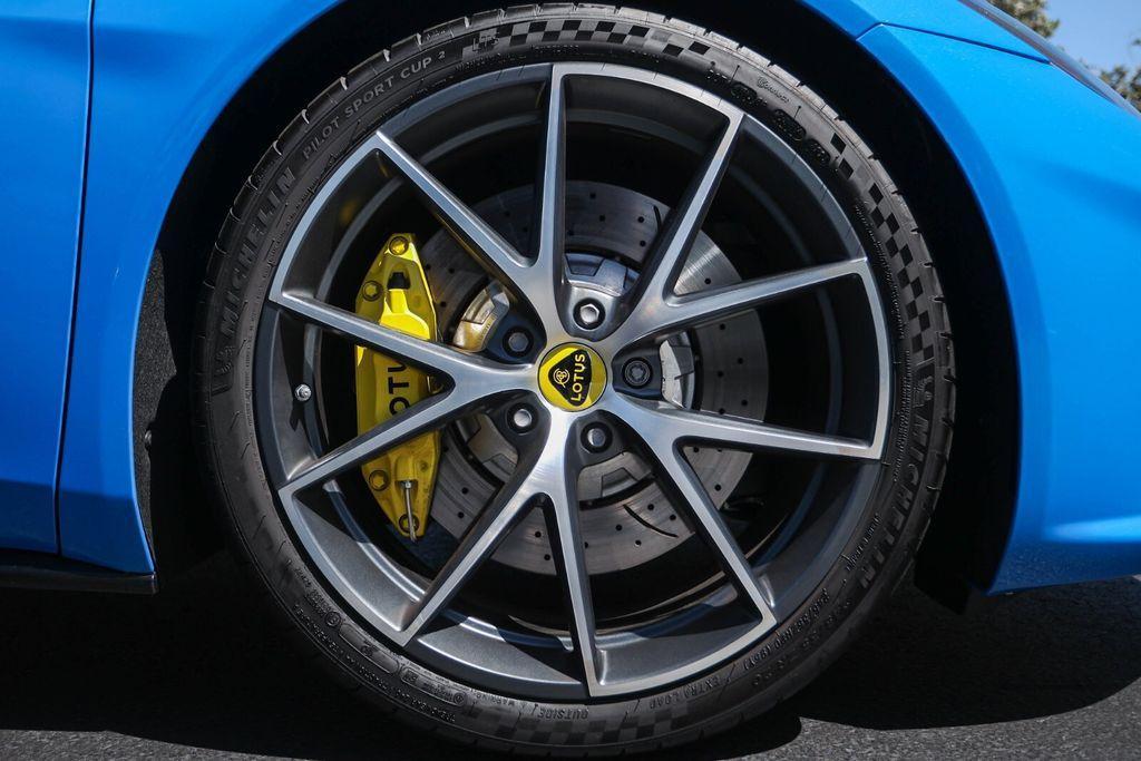 used 2024 Lotus Emira car, priced at $91,900