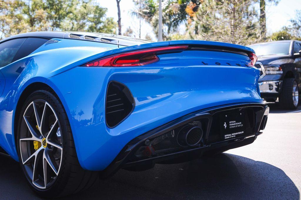 used 2024 Lotus Emira car, priced at $91,900