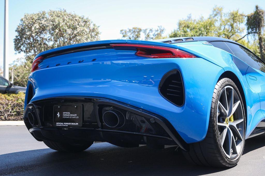used 2024 Lotus Emira car, priced at $91,900
