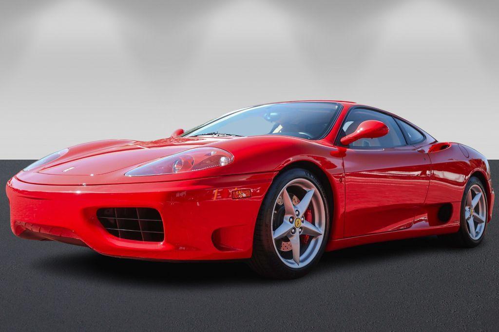 used 2002 Ferrari 360 Modena car, priced at $129,991